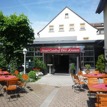 Hotel Drei Kronen Burgkunstadt Exterior foto