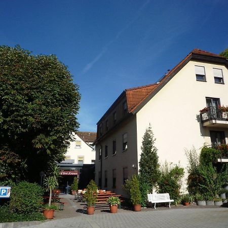 Hotel Drei Kronen Burgkunstadt Exterior foto