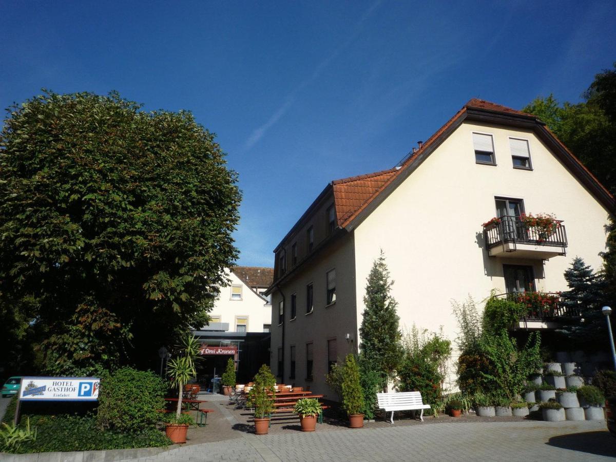 Hotel Drei Kronen Burgkunstadt Exterior foto